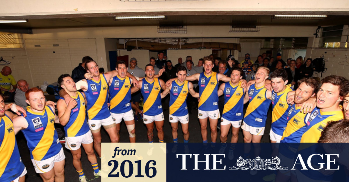 VFL Williamstown advance to preliminary final after win over Sandringham